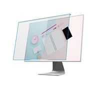 Hd Computer Screen Protector Film For 20 21.5 23In Desktop Monitor With Aspect Ratio 16:9, Filter Out Blue Light And Relieve Eye Strain, Hanging Screen Protector, Reusabl,Diagonal-19.5in/49.5cm