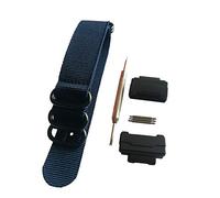HD Conversion RAF 5 Ring Nylon Watch Band Strap Adapters(16mm) Kit for Casio GShock MIL-Shock DW-5600 DW-6900 G-5700 GA-100 GDF-100 GL-7200 GLS-5600 Series