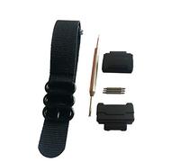HD Conversion RAF 5 Ring Nylon Watch Band Strap Adapters(16mm) Kit for Casio GShock MIL-Shock DW-5600 DW-6900 G-5700 GA-100 GDF-100 GL-7200 GLS-5600 Series