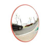 HD Convex Driveway Mirror, Wide-Angle Blind Spot Safety For Garages, Road Entrances, Shatterproof And Weatherproof, Easy To Install(55cm)