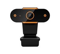 HD Desktop Webcam - Wide View Angle Streaming Web Camera | USB Streaming Webcams with Auto Function, Webcams for Video Conferencing Live Streaming and Game