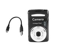 HD Digital Camera, 16MP 720P 30FPS 16X Zoom HD Digital Video Camera Camcorder USB 2.4in LCD Display Outdoor Mini Digital Video Camera (Black)