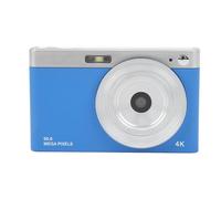 HD Digital Camera, 50MP 4K Video Camera, 16X Digital Zoom, Compact Travel Camera with Fill Light, Supports 32GB Memory Card, Ideal for Photography and Vlogging (Blue)