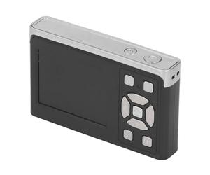 HD Digital Camera Plastic Metal Autofocus 16X Zoom 50MP Image 1080P Recording Vintage Camera Support Video and Photo Transfer (Black)