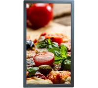 Hd Digital Photo Frame With Motion Sensor - Easy Setup Video Player & Advertising Display For Home, Office & Retail Black 32 inches