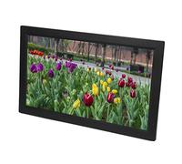 HD Digital Picture Frame, Digital Picture Frame 21.5 Inch Adjustable Brightness Support Calendar Multiple Functions for Home Desktop (UK Plug)