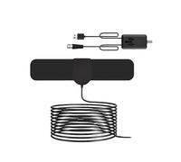 HD Digital TV Antenna Amplifier 25dBi Indoor And Outdoor Home Antennas 75 Ohm Free-to-Air Television Reception Easy Wide Compatibility