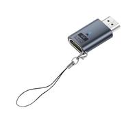 HD Display Adapter | No Delay Multimedia Projector - 4K HD Screen Sharing Function, Compatible with Laptops, Personal Computers, Tablets, Projectors and