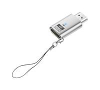HD Display Adapter - Plug and Play Streaming Adapter without Delay | 4K HD Screen Sharing Function | For Laptops, PCs, Monitors, Audio, Media, Sound, Files and Much More