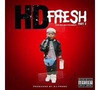 Hd & Dj Fresh - Fresh Pt. 2: Enlightenment [New CD] Explicit, Digipack Packaging
