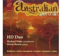 HD Duo - Australian Portrait (Music for Saxophone & Piano)