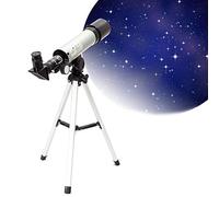 Hd Durable 90X Professional Space Astronomical Monocular Telescope with Barlow Lens Eyepiece and Tripod and Moon Filter