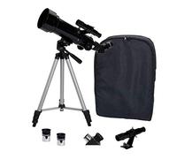 Hd Durable Astronomical Telescope, Portable Refractor Telescope, Fully Coated Glass Optics, with 5 * 24 Star Search Mirror Tripod and Bag, Ideal Telescope for Beginners