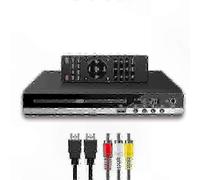 HD DVD/CD Player with HDMI, USB, Microphone Inputs, Remote, Compact Home Entertainment System