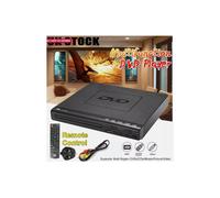 HD DVD Player for Smart TV, 1080P Upscaling HDMI Port with USB Player and All-Region Support, Multi-Format Playback Compatible CD DVD Device, Easy Set