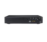 HD DVD Player TV Multi Region Free DVD CD Discs Player AV Output Stereo Video Movie Audio USB 2.0 3.0 Input With Remote Control