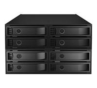 HD-Gehäuse Backplane 2,5 x 4 ICY Box SATA/SAS (US IMPORT)