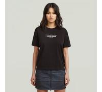 HD Graphic T-Shirt - Black - Women XS