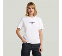 G-star D27976-c336 Short Sleeve T-shirt White XS Woman