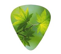 Hd Green Nature Premium Bass Electric Guitar Picks,Guitar Plectrum For Unparalleled Musical Experience