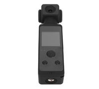 HD Handheld Action Camera 5k 30FPS 270 Degree Rotating Lens Stabilization Water Proof Sports Camera with Microphone Ideal for Video Conferences Teaching