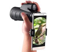 Hd High Magnification 10X,12X,15X Monocular,Waterproof and Bak4 Bird Watching Telescope