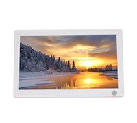 HD IPS Screen 15.6-inch Digital Photo Frame Wall-Mounted Advertising Player Electronic Photo Frame Video Player with Human Body Induction