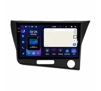 Hd Ips Touch Car Play Screen for Car for Honda CR-Z 1 CRZ LGD 2010-2016 Hd Touch Screen, Wireless Apple Carplay for Gps Navigation Bluetooth Fm Radio, Dash Cam &, 8 Core 8G+256G