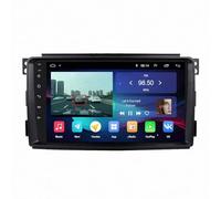 Hd Ips Touch Screen Bluetooth Radio for Smart Fortwo 451 2010-2015 Hd Touch Screen, Wireless Apple Carplay for Car, Gps Navigation Bluetooth Hands-Free, 4 Core 1G+16G