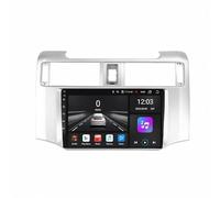 Hd Ips Touch Screen Bluetooth Radio for Toyota 4Runner 5 N280 2010-2013 Wireless Carplay & Android Auto, Capacitive Touchscreen, Gps Navigation, Bluetooth Fm, 8 Core 4G+64G