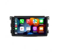 Hd Ips Touchscreen Car Radio for Mercedes Benz Smart Fortwo 2005-2010 Wireless Carplay Android Auto, Ips Touchscreen Radio, Gps Navigation, Bluetooth Fm Dash Cam &, 4 Core 1G+16G