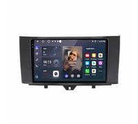 Hd Ips Touchscreen Car Radio for Mercedes Benz Smart Fortwo 451 2010-2015 Wireless Carplay Android Auto, Ips Touchscreen Radio, Gps Navigation, Bluetooth Fm Dash Cam &, 8 Core 8G+256G
