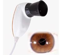HD Iris Analyzer Camera, 30x Iridology Lens, Pro Iris Software for Eye Analysis, Ideal for Beauty Salons, Spas, and Health Clubs, Enhance Wellness and Beauty