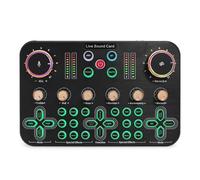 HD K600 Audio Mixer Audio processor Professional Audio Mixing Console dj mixer controller For Live Broadcast dj control mixers