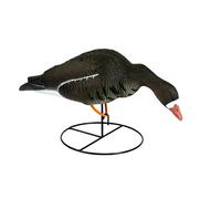 HD leaning laughing goose decoy on a stake Stepland (x6) Vert TU