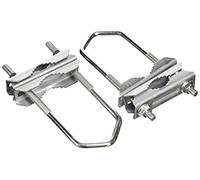HD-LINE Antenna Clamp for Mounting Antenna or Satellite Dish to Mast