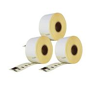 hd-line Labelwriter Labelwriter 99012-3 Roll Pack of 260 Labels per Roll = 780 Labels, Self-Adhesive, Compatible with HD-line Labelwriter & Seiko Label Printers, 89 x 36 mm