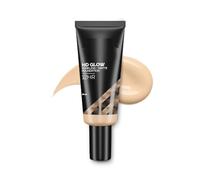 HD Liquid Foundation | Full Coverage Matte Foundation | 12H Longlasting, Poreless & Sweatproof | Easily Blendable | Suitable for All Skin Types (111W Cashew, 18ml)