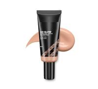 HD Liquid Foundation | Full Coverage Matte Foundation | 12H Longlasting, Poreless & Sweatproof | Easily Blendable | Suitable for All Skin Types (200W Beige, 18ml)
