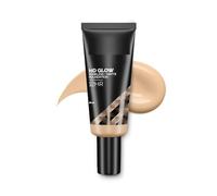 HD Liquid Foundation | Full Coverage Matte Foundation | 12H Longlasting, Poreless & Sweatproof | Easily Blendable | Suitable for All Skin Types (222W Sand, 18ml)
