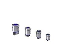 HD M20x1.5 Stainless Steel Cable Gland With Lock Nut - 2410021 [5 Pieces]