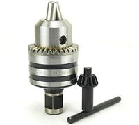 HD Mag Drill Chuck 5/8" & THREADED Weldon Shank 3/4" Adapter for Magnetic Drill - Heavy Duty by BLUEROCK Tools