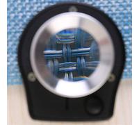 HD Magnifying Glass with LED Light - 30X Optical High-Definition Glass Double Lens, Hands-Free Design for Study and Detailed Work