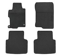 HD-Mart Car Rubber Floor Mat for Honda Accord 9th Generation 2017-2016-2015-2014-2013 Custom Fit Full Black Auto Liner Mats All Weather Protection Heavy Duty Odorless