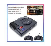 Hd Mini Retro 4k Video Game Console Built 691 Games 16bit Classic Sega Tv Game Console