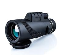 HD Monocular Telescope, 40X60 Telephoto Zoom Monocular Telescope, with Smartphone Holder & Tripod Waterproof Monocular - Prism, Easy Focus Lightweight Monocular for Bird Watching Hunting