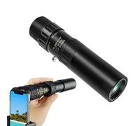 HD Monocular Telescope, Portable Monocular Telescope, 10-300X Handheld Telescope, Monocular with Larger Field of View for Bird Watching, Concert, Sports, Hiking, Travel