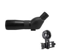 HD Monocular Zoom 20-60x60 Spotting Scope Bak4 Prism Waterproof Anti-Fog Telescope Camping Bird Watching Hunting With Tripod(Standard)