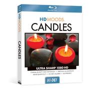 Hd Moods: Candles [Blu-ray] [US Import]