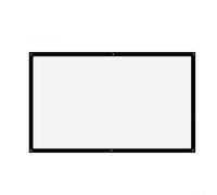 HD Movie Projector Screen, Outdoor Projection Screen Foldable for Exhibition Hall Conference Room Cinema Theatre(120 inch 16:9)